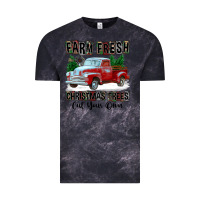 Cloud Black Farm Fresh Christmas Trees Cut Your Own Vintage Tee - FaDigitalArtStudio