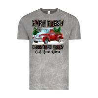 Cloud Rock Farm Fresh Christmas Trees Cut Your Own Vintage Tee - FaDigitalArtStudio