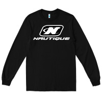 Black Nautique Boats Long Sleeve Tee - linhVisuals