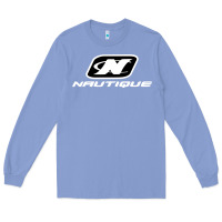 Colony Blue Nautique Boats Long Sleeve Tee - linhVisuals