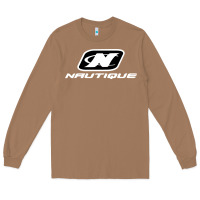 Toasted Coconut Nautique Boats Long Sleeve Tee - linhVisuals
