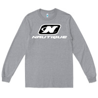 Heather Grey Nautique Boats Long Sleeve Tee - linhVisuals