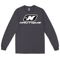 Smoke Nautique Boats Long Sleeve Tee - linhVisuals