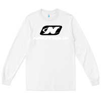 White Nautique Boats Long Sleeve Tee - linhVisuals