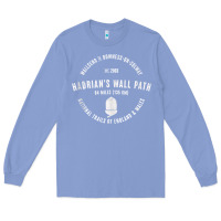 Colony Blue hadrians wall path england wales hikes tank top Long Sleeve Tee - linhVisuals