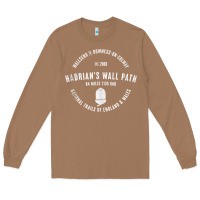 Toasted Coconut hadrians wall path england wales hikes tank top Long Sleeve Tee - linhVisuals