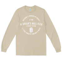 Mushroom hadrians wall path england wales hikes tank top Long Sleeve Tee - linhVisuals