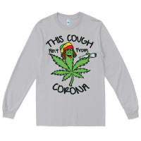 Moon Dust Funny Weed Leaf Long Sleeve Tee - linhVisuals