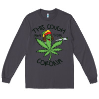 Smoke Funny Weed Leaf Long Sleeve Tee - linhVisuals