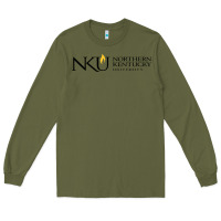 Army Green The northern kentucky university Long Sleeve Tee - linhVisuals