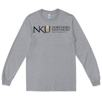 Heather Grey The northern kentucky university Long Sleeve Tee - linhVisuals