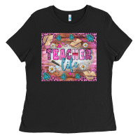 Teacher Life Tumbler Ladies Tee | Teevron