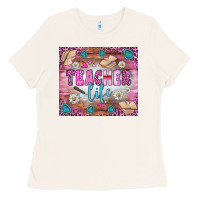 Bone teacher life tumbler Ladies Tee - BundleAndBundleShop