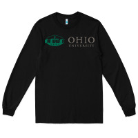 Black The ohio university Long Sleeve Tee - linhVisuals