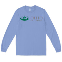 Colony Blue The ohio university Long Sleeve Tee - linhVisuals
