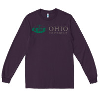 Plum The ohio university Long Sleeve Tee - linhVisuals