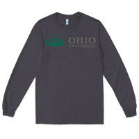 Smoke The ohio university Long Sleeve Tee - linhVisuals