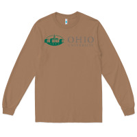 Toasted Coconut The ohio university Long Sleeve Tee - linhVisuals