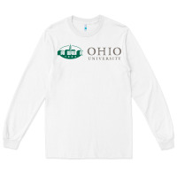 White The ohio university Long Sleeve Tee - linhVisuals