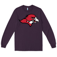 Plum benedictine, mesa, college Long Sleeve Tee - linhVisuals