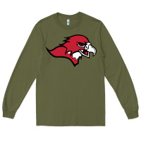 Army Green benedictine, mesa, college Long Sleeve Tee - linhVisuals