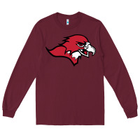 Burgundy benedictine, mesa, college Long Sleeve Tee - linhVisuals