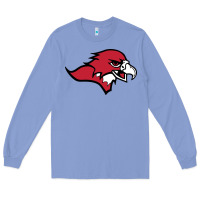 Colony Blue benedictine, mesa, college Long Sleeve Tee - linhVisuals