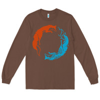 Chestnut spirit of the north Long Sleeve Tee - linhVisuals