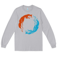 Moon Dust spirit of the north Long Sleeve Tee - linhVisuals