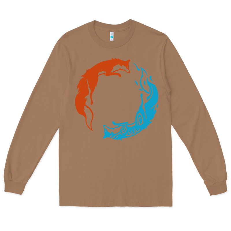 Spirit Of The North Long Sleeve Tee by linhVisuals | Teevron