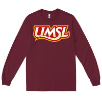 Burgundy umsl tritons Long Sleeve Tee - linhVisuals