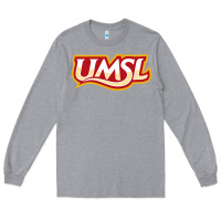 Heather Grey umsl tritons Long Sleeve Tee - linhVisuals