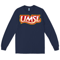 Navy umsl tritons Long Sleeve Tee - linhVisuals