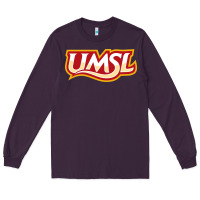 Plum umsl tritons Long Sleeve Tee - linhVisuals
