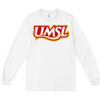 White umsl tritons Long Sleeve Tee - linhVisuals