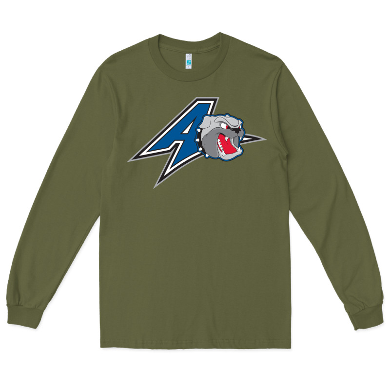Unc Asheville Bulldogs Long Sleeve Tee by linhVisuals | Teevron