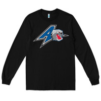 Black unc asheville bulldogs Long Sleeve Tee - linhVisuals