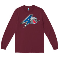 Burgundy unc asheville bulldogs Long Sleeve Tee - linhVisuals