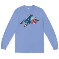 Colony Blue unc asheville bulldogs Long Sleeve Tee - linhVisuals