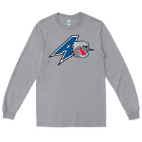 Heather Grey unc asheville bulldogs Long Sleeve Tee - linhVisuals