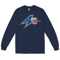 Navy unc asheville bulldogs Long Sleeve Tee - linhVisuals