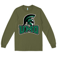 Army Green university of mount olive trojan Long Sleeve Tee - linhVisuals