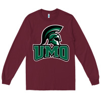 Burgundy university of mount olive trojan Long Sleeve Tee - linhVisuals
