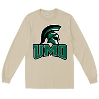 Mushroom university of mount olive trojan Long Sleeve Tee - linhVisuals