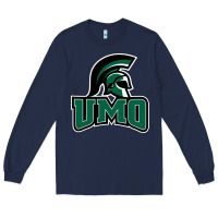 Navy university of mount olive trojan Long Sleeve Tee - linhVisuals