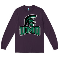 Plum university of mount olive trojan Long Sleeve Tee - linhVisuals