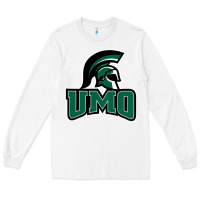 White university of mount olive trojan Long Sleeve Tee - linhVisuals