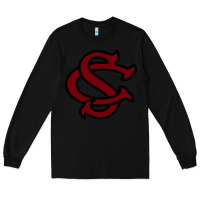 Black usc baseball Long Sleeve Tee - linhVisuals