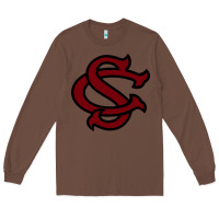 Chestnut usc baseball Long Sleeve Tee - linhVisuals