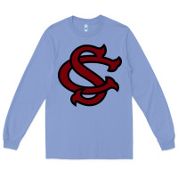 Colony Blue usc baseball Long Sleeve Tee - linhVisuals
